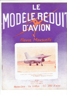 LE MODELE REDUIT D AVION 1961 MONO LINE GRIFFON GYROPLANE - Frankrijk