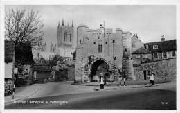 BF36629 Lincoln Cathedral And Pottergate Uk - Lincoln