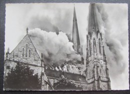 Sarralbe  Cathédrale De La Sarre   Incendie Le 28 Mai 1954 - Sarralbe