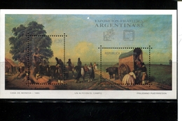 287607616 DB 1985 ARGENTINIE -POSTFRIS -MINT NEVER HINGED -POSTFRISCH EINWANDFREI YVERT BF 31 - Neufs