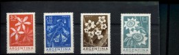 287612320 DB 1960 ARGENTINIE -POSTFRIS -MINT NEVER HINGED -POSTFRISCH EINWANDFREI YVERT 629 630 631 632 - Neufs