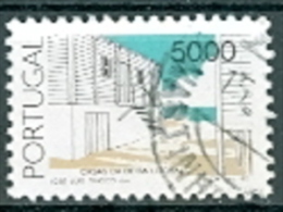 Portugal 1985 50 Esc. Gest. Bauten Casa De Beira Litoral - Oblitérés