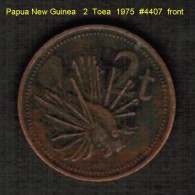 PAPUA NEW GUINEA   2  TOEA  1975  (KM # 2) - Papua New Guinea