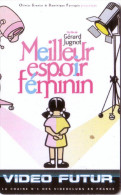 VIDEO FUTUR N° 151  MEILLEUR ESPOIR FEMININ SUPERBE - Collectors