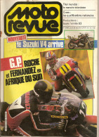 Sport Moto ( Revue ) Moto Revue N° 2648 Jeudi 29 Mars 1984 - Auto/Moto