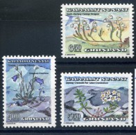 DANEMARK - GROELAND YVERT N° 193 à 195 - NEUF**1990 A SAISIR - Neufs