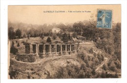 SAINT PRIEST TAURION - HAUTE VIENNE - VILLA ET JARDIN DU VIADUC - Saint Priest Taurion