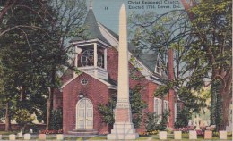 Christ Episcopal Church Erected 1734 Dover Delaware - Dover