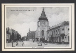 DF / 59 NORD / MARCQ-EN-BAROEUL / PLACE DE LA MAIRIE - Marcq En Baroeul