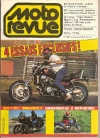 Sport Moto ( Revue ) Moto Revue N° 2602 Jeudi 14 Avril 83 - Auto/Moto