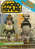 Sport Moto - Revues - Moto Revue - N° 2521 - Mercredi 29 Juillet 81 - Auto/Moto