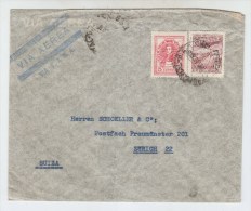 Argentina/Switzerland VIA F.A.M.A. AIRMAIL COVER - Airmail