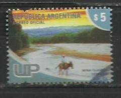 ARGENTINA 2009 - VIEWS - USED OBLITERE GESTEMPELT USADO - Used Stamps