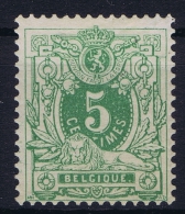 Belgium:   OBP Nr 48 MH/* - 1869-1888 Lying Lion