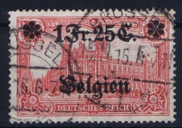 Belgium:  OBP Nr 8 Occupation Belgium 1914 - OC1/25 Generaal Gouvernement