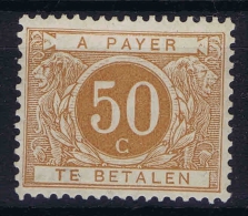 Belgium:  OBP Nr 8 MH/* - Stamps