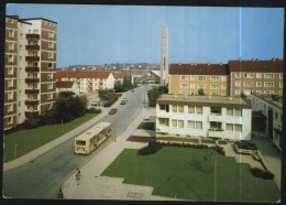 Salzgitter-sudstadt Mit Eichendorff Platz Und Dreifaltigkeitskirche-unused,perfect Shape-bus - Salzgitter