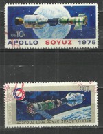 USA 1975 - APOLLO-SOYUZ - CPL. SET - USED OBLITERE GESTEMPELT USADO - Estados Unidos