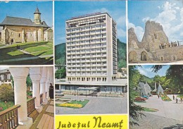 PIATRA NEAMT:NEAMT MONASTERY,NEAMT FORTt: HUNTS OUTLAWS,POSTCARD FOR COLLECTION,ROMANIA - Monuments