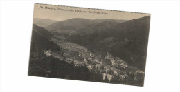 Allemagne - St Blasien Blick Von Der Preen Ruhe - St. Blasien