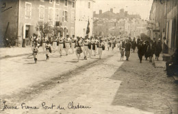 Pont Du Chateau (63) Carte Photo La Jeune France - Pont Du Chateau