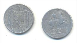 SPAGNA  10  Centimos  ANNO 1941 - 10 Céntimos