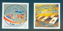 Turkey, Yvert No 3671/3672, MNH - Unused Stamps