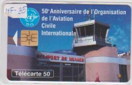 MONACO - 48 - Aviation Civile - Monaco