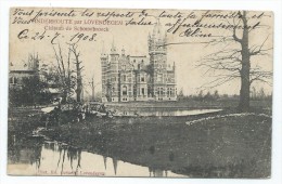 Carte Postale - VINDERHOUTE Par LOVENDEGEM - Château De Schouwbroeck - Kasteel - CPA   // - Lovendegem