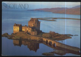 Loch Duich-Loch Long-Loch Alsh-Eilean Donan Castle-used,perfect Shape-bent - Ross & Cromarty