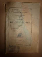 1926 Ecole Militaire De Saint-Cyr:GEOGRAPHIE Gle Et Humaine Au Point De Vue Militaire Liée à La Puissance D'une NATION - Französisch