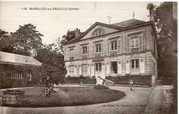 Cpa    Marolles-les-Braults  ( Sarthe )       Petite Animation - Marolles-les-Braults