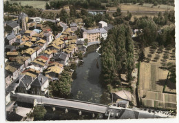 VIVONNE. - Vue Aérienne Des Deux Ponts Sur Le Clain. CPM RARE - Vivonne