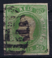 Portugal:  1866 YV Nr 22    Mi Nr 21 Used - Gebruikt