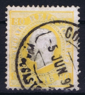 Portugal:  1870 YV Nr 43A   Perfo 12.50 Mi Nr 40 YBB Used - Used Stamps