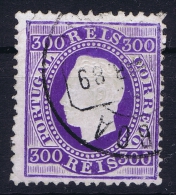 Portugal:  1870 YV Nr 49 Perfo 12.50 Mi Nr 45 Used - Oblitérés