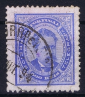 Portugal:  1882 YV Nr 63  Used  Perfo 12,50 - Used Stamps