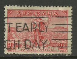 AUSTRALIA 1936 2d Telephone Link SG 159 ( D967 ) - Usados
