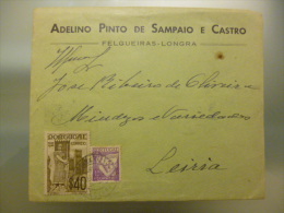 8º CENTENÁRIO DA FUNDAÇAO E 3º CENTENÁRIO DA RESTAURAÇAO DE PORTUGAL - Covers & Documents