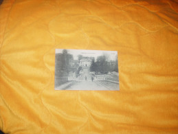 CARTE POSTALE ANCIENNE CIRCULEE DATE ?. / BIEVRES.- PONTS DE BIEVRE. / ANIMEE / CACHET + TIMBRE - Bievres