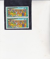 COTE D'IVOIRE POSTE AERIENNE -PAIRE N° 61 NEUVE XX - COTE :25 € - Ongebruikt