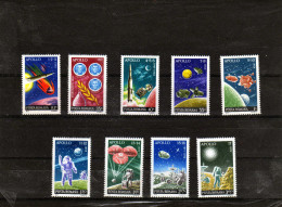 Roumanie: 1973 Série MNH Programme Apollo 1 à 17 - Andere & Zonder Classificatie