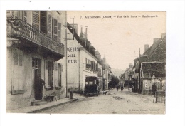 AUZANCES  -  Rue De La Poste - Gendarmerie - Auzances