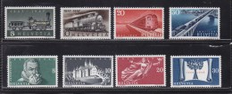 1947/48    N°  277 à 280  281 à 284  NEUFS**              CATALOGUE ZUMSTEIN - Unused Stamps