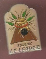 39757-pin's.Le Bowling Le Leader .Gembloux. - Bowling