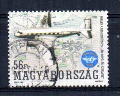 Hungary - 1994 - 50th Anniversary Of I.C.A.O - Used - Used Stamps