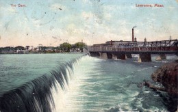 The Dam  - Lawrence, Mass.  - Pont  - - Lawrence