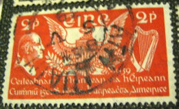 Ireland 1939 150th Anniversary Of The US Constitution 2p - Used - Used Stamps
