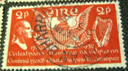 Ireland 1939 150th Anniversary Of The US Constitution 2p - Used - Used Stamps