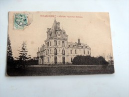 Carte Postale Ancienne : BLANQUEFORT : Chateau Puyastruc Belmont - Blanquefort